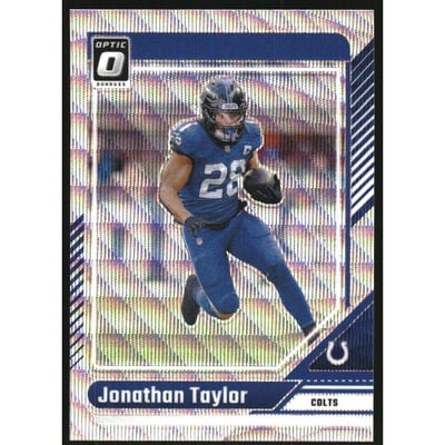 2024 Donruss Optic Wave #83 Jonathan Taylor