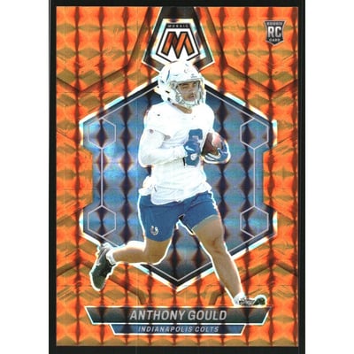 2024 Panini Mosaic Mosaic Orange #391 Anthony Gould