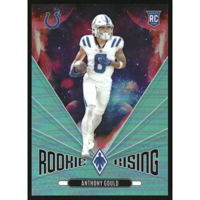 2024 Panini Phoenix Rookie Rising Teal #14 Jonathon Brooks