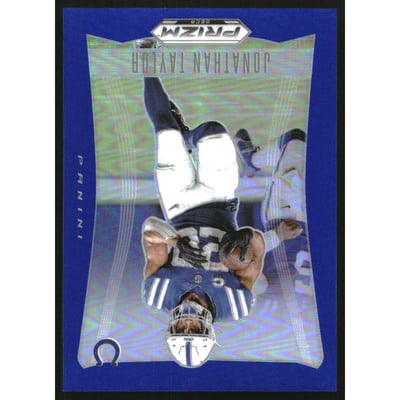 2024 Panini Prizm Deca Prizms Blue #131 Jonathan Taylor