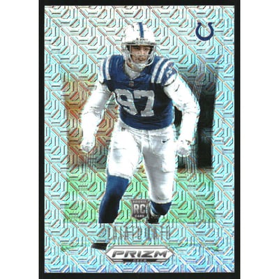 2024 Panini Prizm Deca Prizms Mojo #136 Laiatu Latu