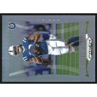 2024 Panini Prizm Deca Prizms Silver #137 Adonai Mitchell