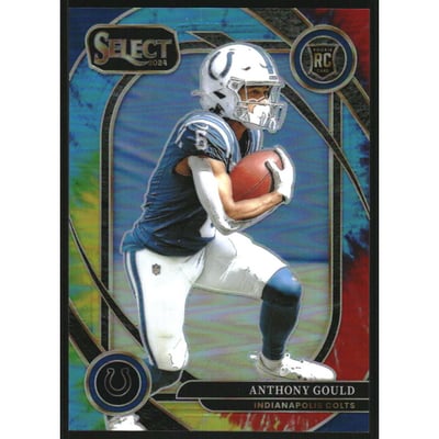 2024 Select Prizm Tie Dye #206 Anthony Gould