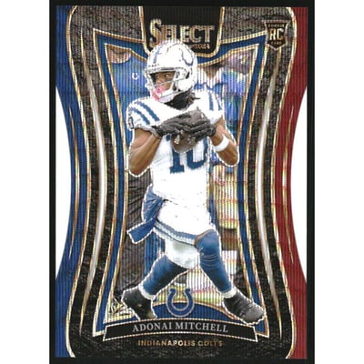 2024 Select Prizm Tri Color #301 Adonai Mitchell/149
