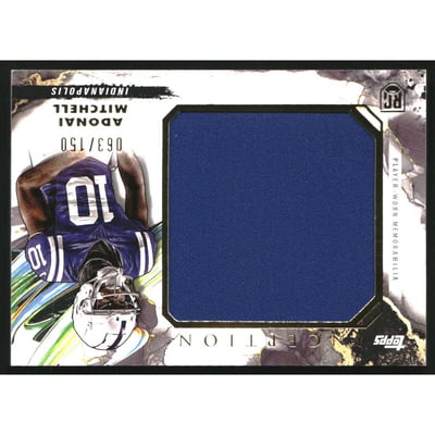 2024 Topps Inception Rookie Jumbo Relics #RJRAM Adonai Mitchell