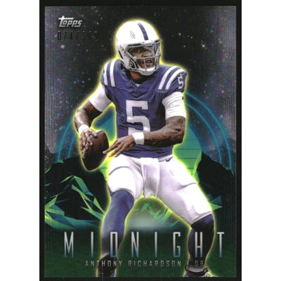 2024 Topps Midnight Morning #43 Anthony Richardson