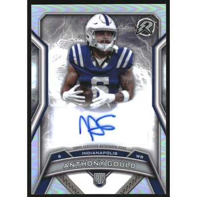 2024 Topps Resurgence Resurgence Rookie Signatures #RRSAG Anthony Gould