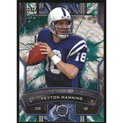 2024 Topps Resurgence Teal Surge #44 Peyton Manning