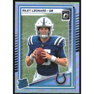 2025 Donruss Optic Holo #255 Riley Leonard RR