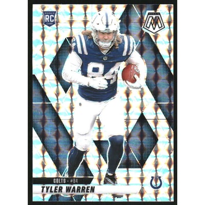 2025 Panini Mosaic Mosaic #354 Tyler Warren