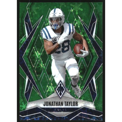 2025 Panini Phoenix Green Winter #145 Jonathan Taylor