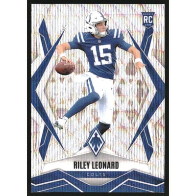 2025 Panini Phoenix Wave #170 Riley Leonard