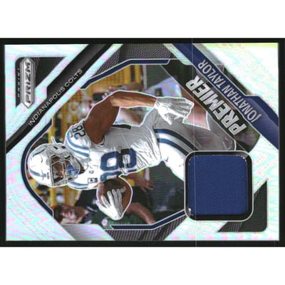 2025 Panini Prizm Premier Jerseys #22 Jonathan Taylor