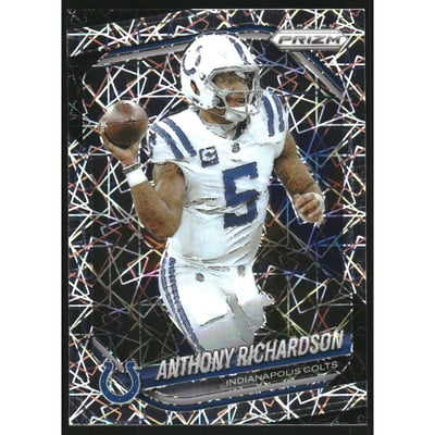 2025 Panini Prizm Prizms Lazer #193 Anthony Richardson