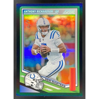 2025 Panini Score Black #173 Anthony Richardson 1/1