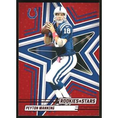 2025 Rookies and Stars Red #82 Peyton Manning