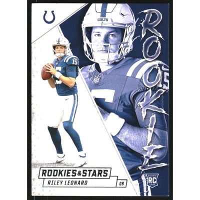 2025 Rookies and Stars Rookie Exclusive #20 Riley Leonard
