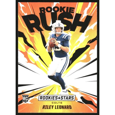 2025 Rookies and Stars Rookie Rush #16 Riley Leonard