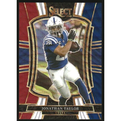 2025 Select Prizm Tri Color #132 Jonathan Taylor