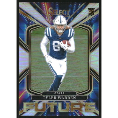 2025 Select Select Future Prizm #9 Tyler Warren