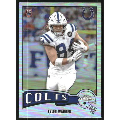 2025 Topps Chrome '75 Topps Refractors #197515 Tyler Warren
