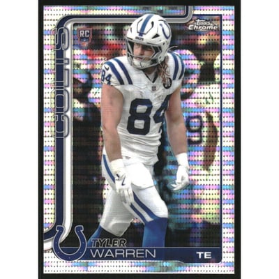 2025 Topps Chrome Pulsar Refractors #346 Tyler Warren