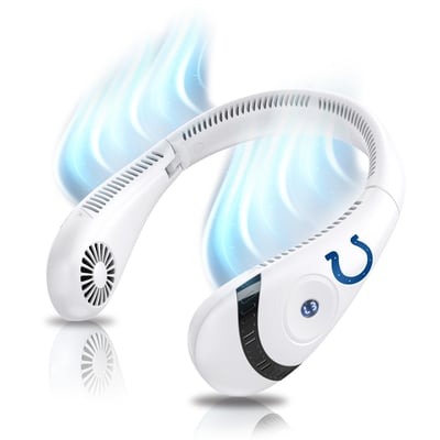 Indianapolis Colts ActionHeat AlphaCool Bladeless Neck Fan