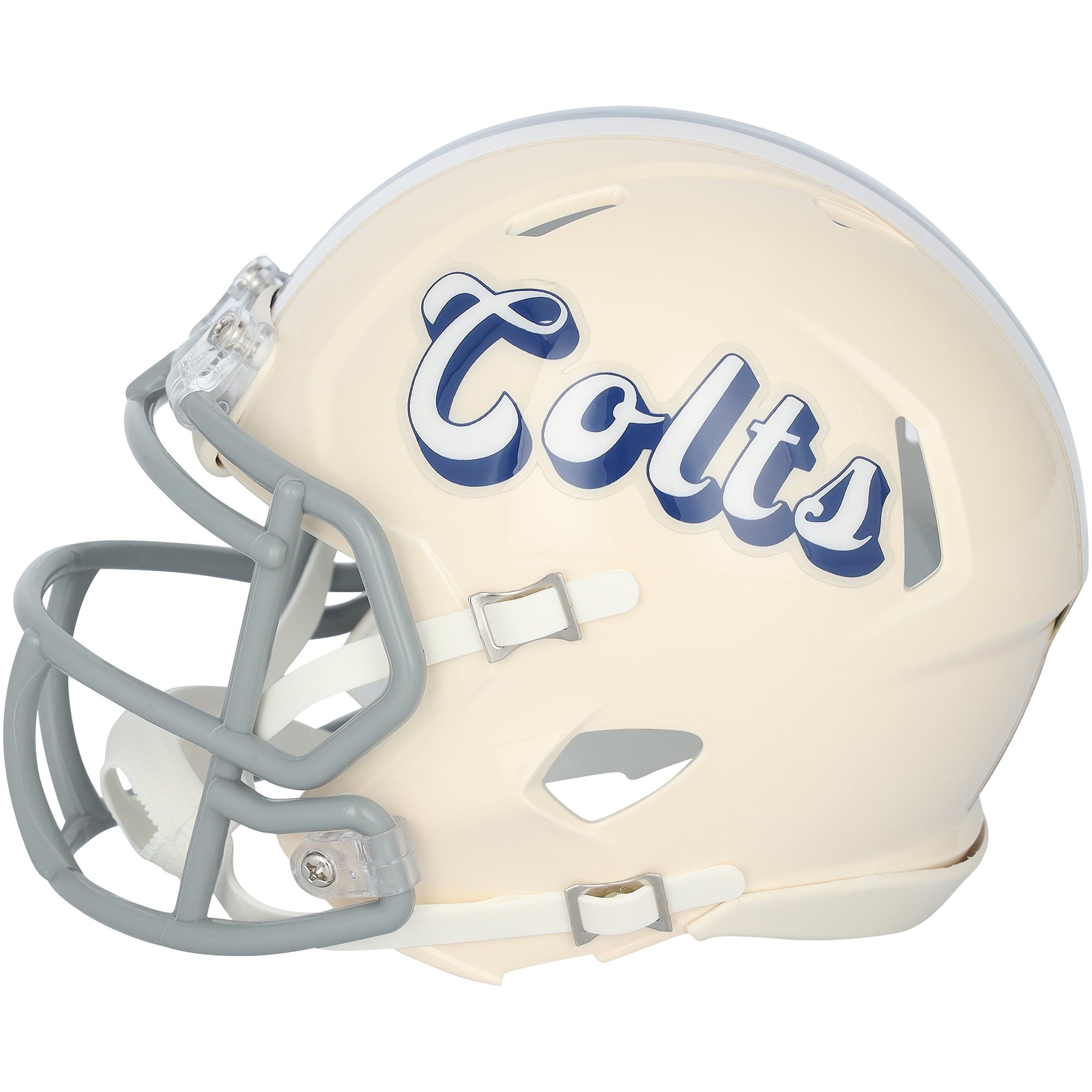 Ahmad Sauce Gardner Indianapolis Colts Autographed Riddell Retro Speed Mini Helmet