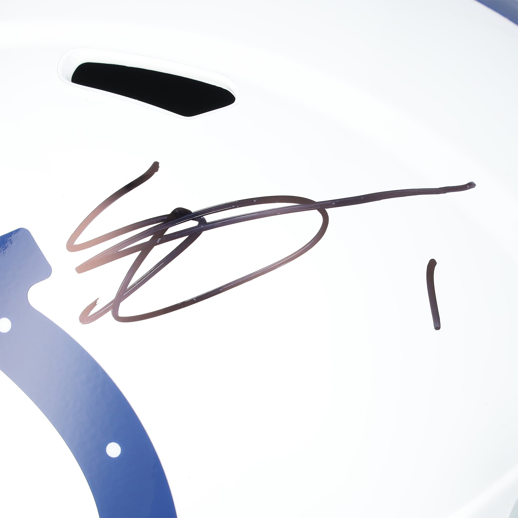 Ahmad Sauce Gardner Indianapolis Colts Autographed Riddell Speed Replica Helmet