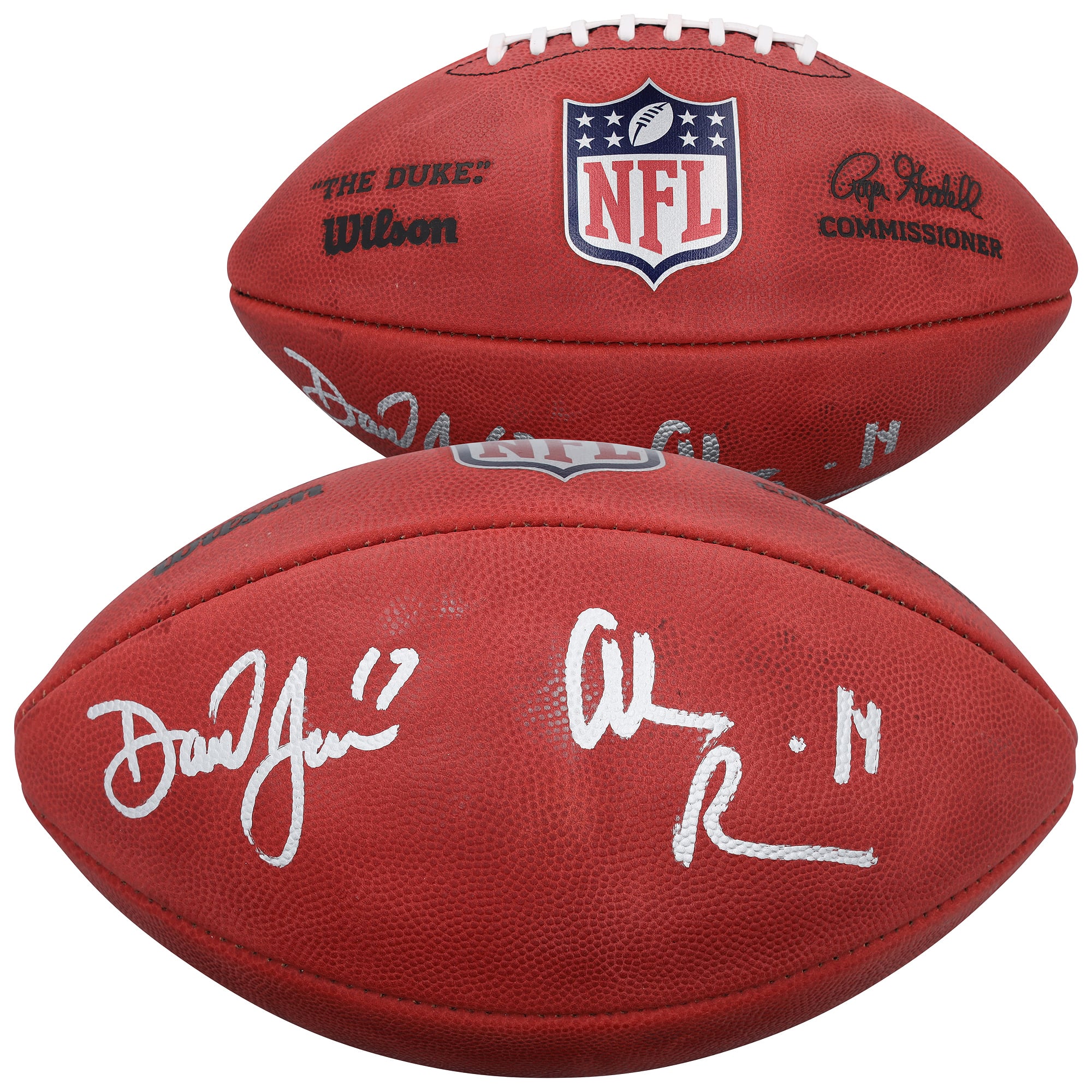 Ballon de football Wilson Duke en couleur