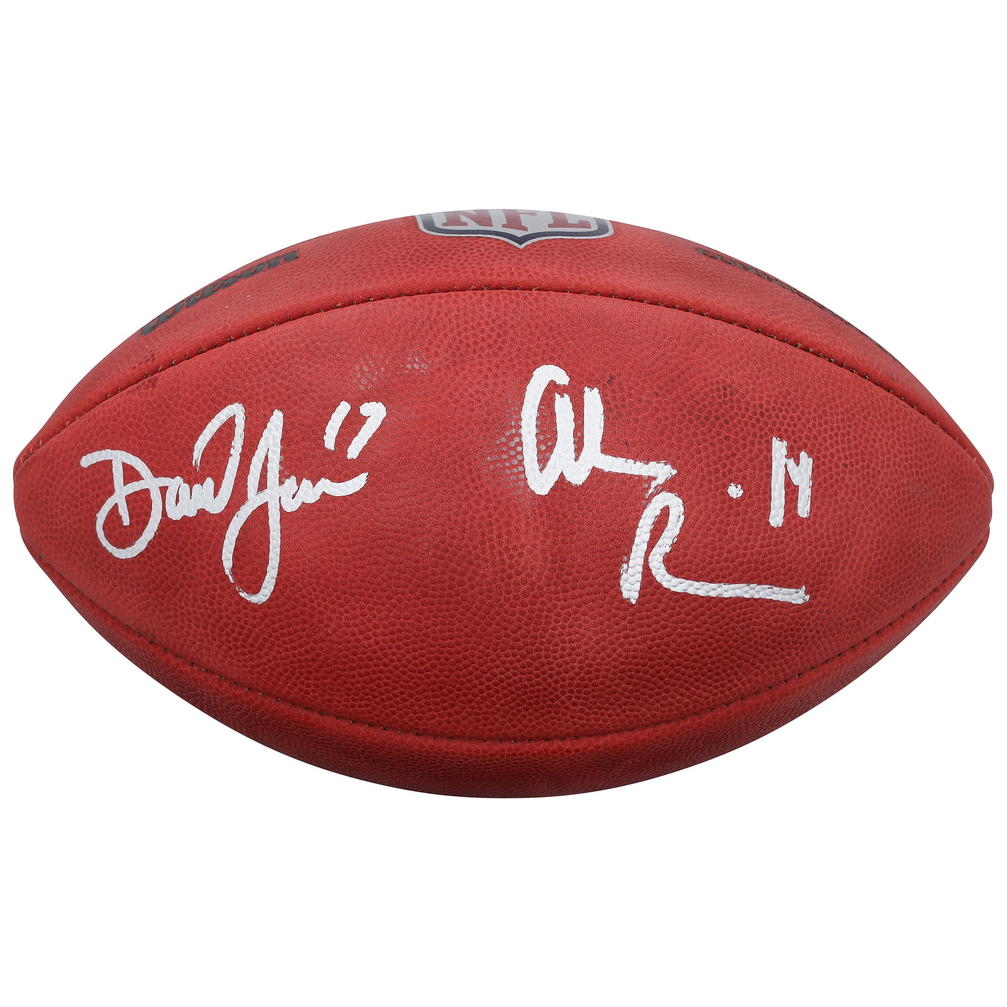 Ballon de football Wilson Duke en couleur