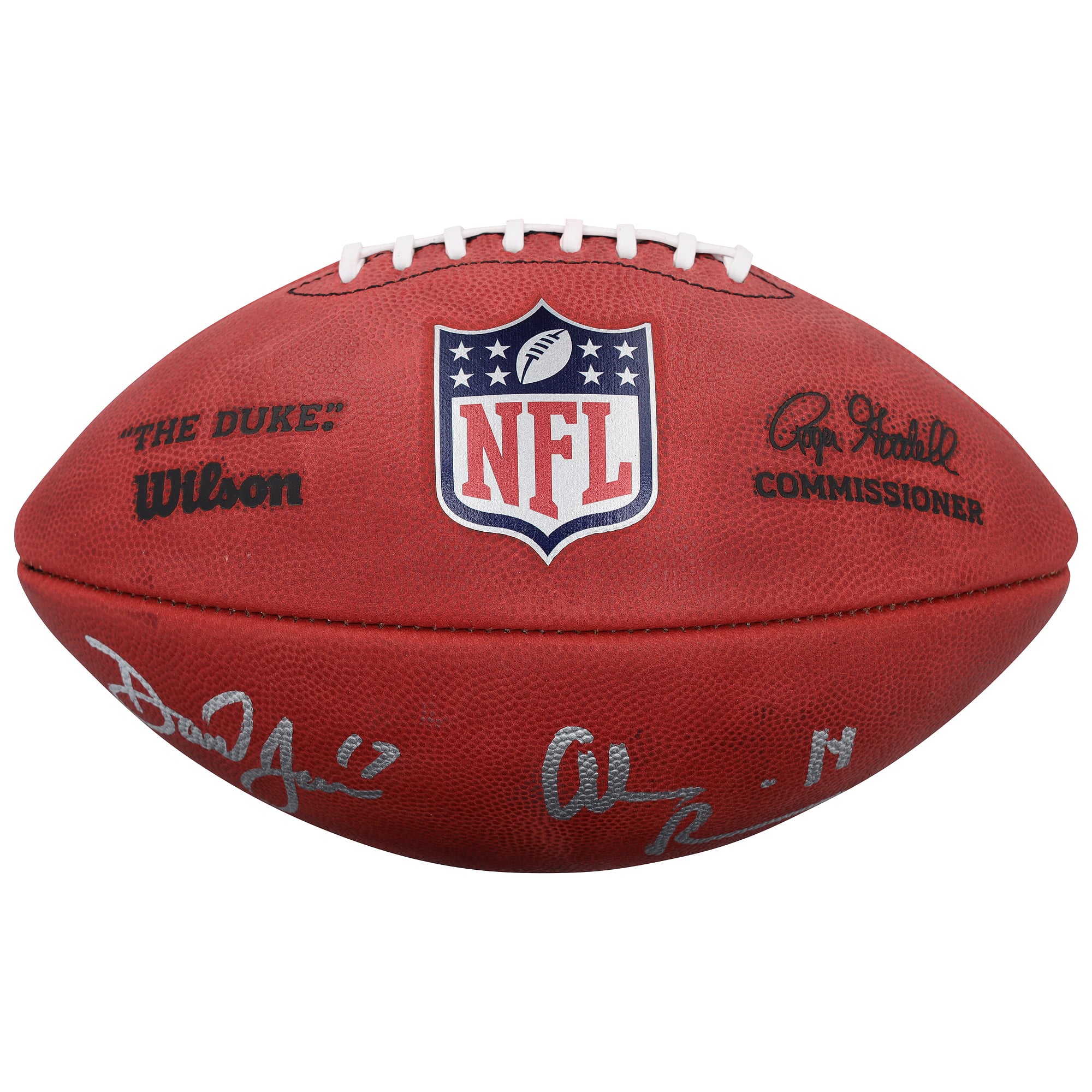 Ballon de football Wilson Duke en couleur