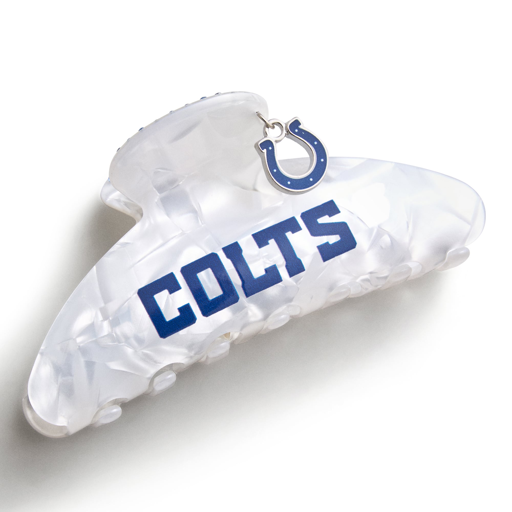 BaubleBar Indianapolis Colts Charmed Hair Clip