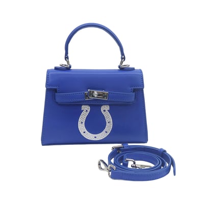 Indianapolis Colts FABGATING by Cuce Team Color Vegan Leather Mini Purse