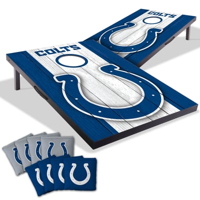 Indianapolis Colts Fanpoint 2' x 3' Cornhole Game with Bags