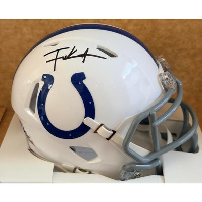 Mini Casque Riddell Signé Frank Gore 49ers - Avec Certificat D'authenticité Générique