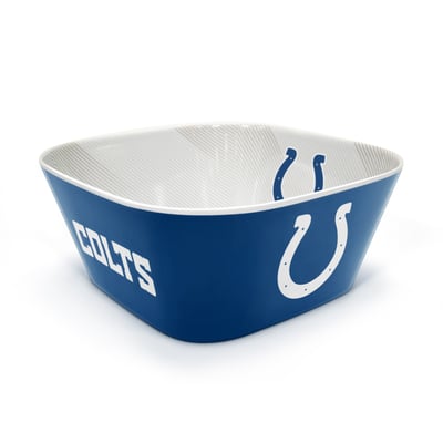 Indianapolis Colts IDNA Large Party Bowl