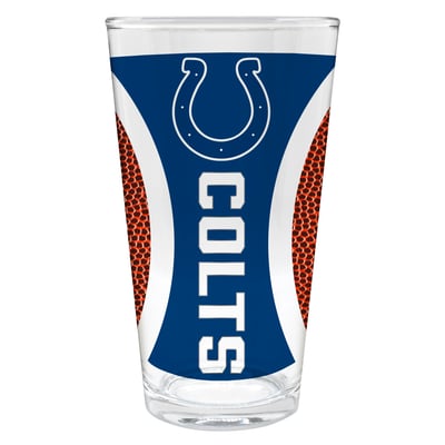 Indianapolis Colts 16oz. Game Ball Pint Glass