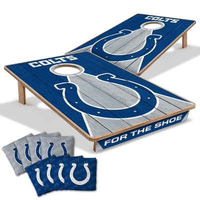 Indianapolis Colts 2' x 3' Cornhole Game with Bags