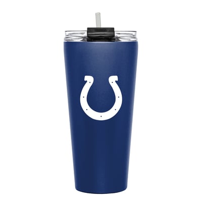 Indianapolis Colts 32oz. Double Play Big Slim Tumbler