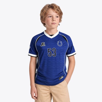 Camiseta para aficionados Fanatics Football x Football del Indianapolis Colts 2026 - Jóvenes