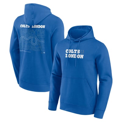 Sudadera con capucha Hometown del Indianapolis Colts International City Games 2026 - London - Hombre