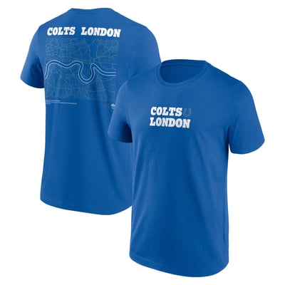 Camiseta Hometown del Indianapolis Colts International City Games 2026 - London - Hombre