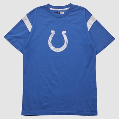 Indianapolis Colts NFL 2010s T-shirt - Blue - S by Fanatics Real Vintage