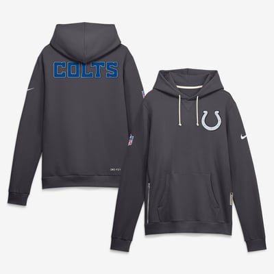 Sudadera con capucha Nike Rivalries Dri-FIT del Indianapolis Colts - Hombre