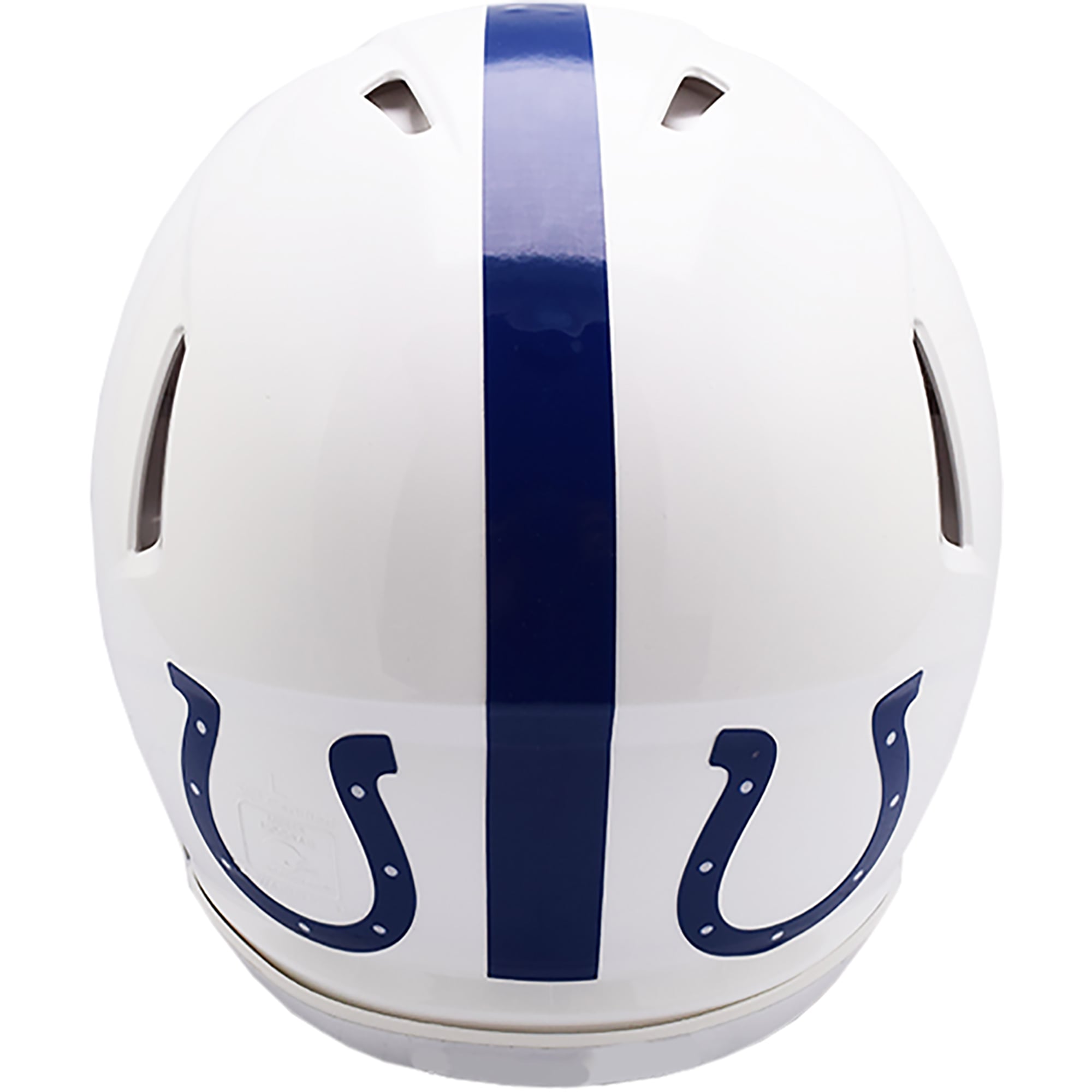 Indianapolis Colts Riddell 1956 Throwback Logo Speed ​​Casque de football authentique