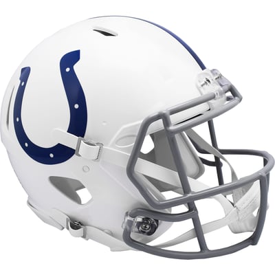 Indianapolis Colts Riddell 2004-2019 Speed Throwback Authentic Helmet