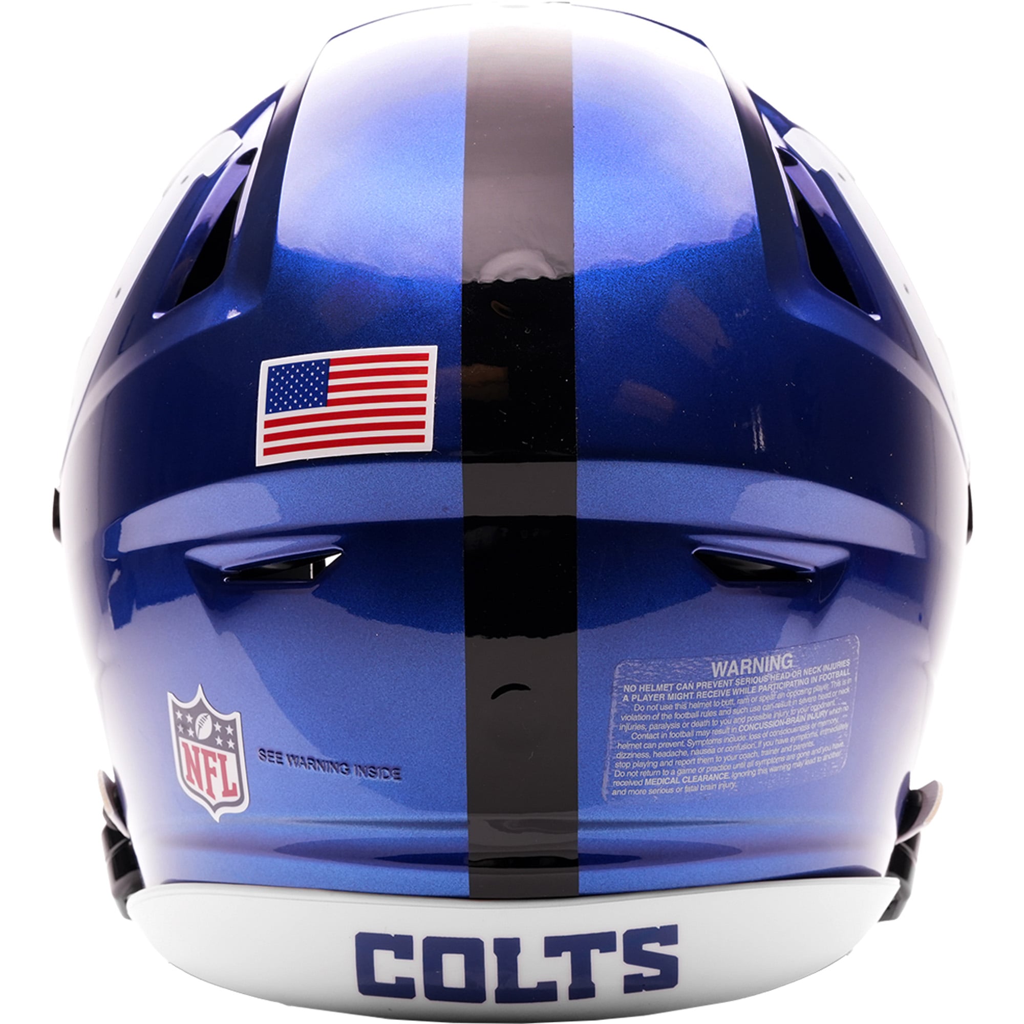Indianapolis Colts Riddell 2026 Rivalries Collection Speed Flex Authentic Helmet