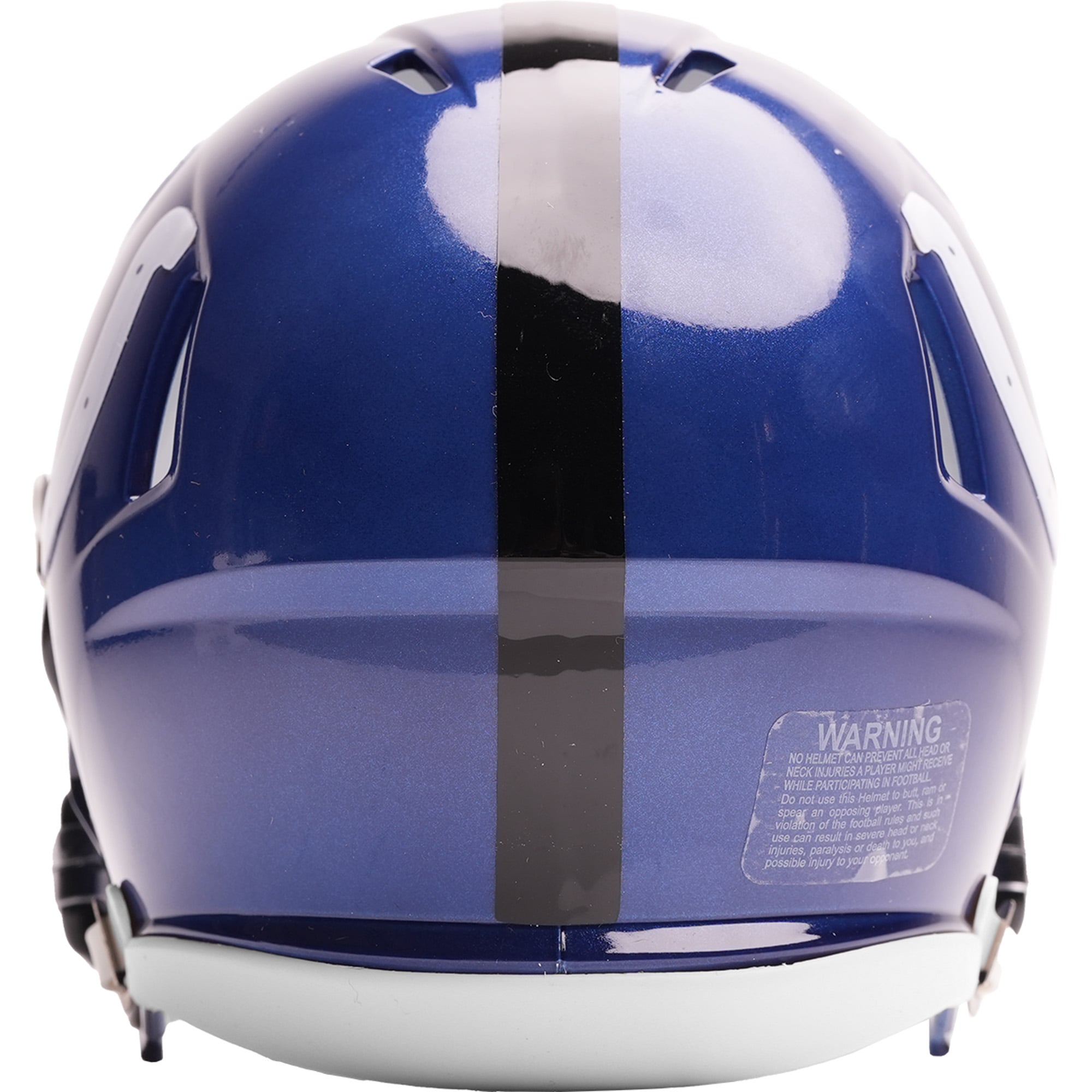 Indianapolis Colts Riddell 2026 Rivalries Collection Speed Mini Helmet
