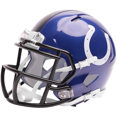 Mini casco Speed Rivalries del Indianapolis Colts